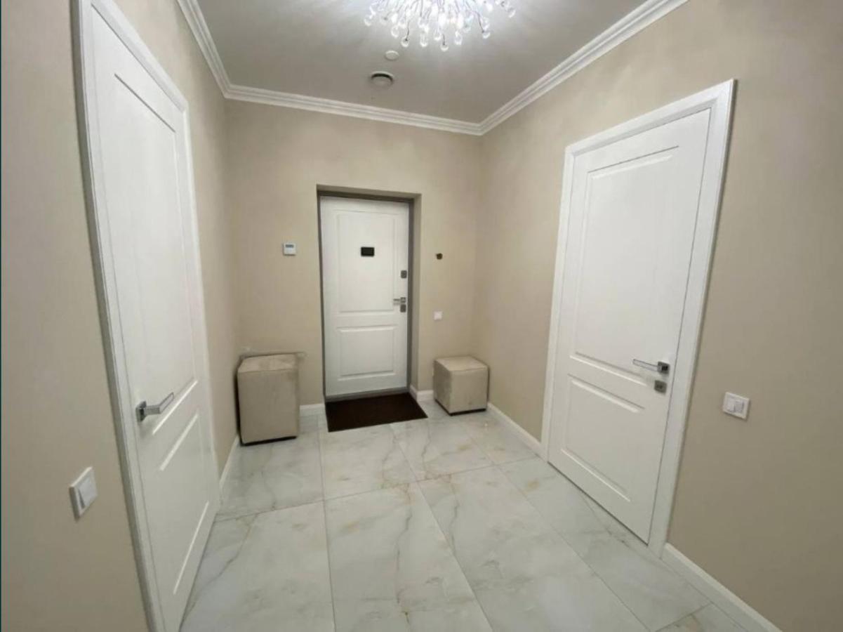 Lux 1-Bedroom Panoramic View Most City Center Area Dnipro Exterior foto