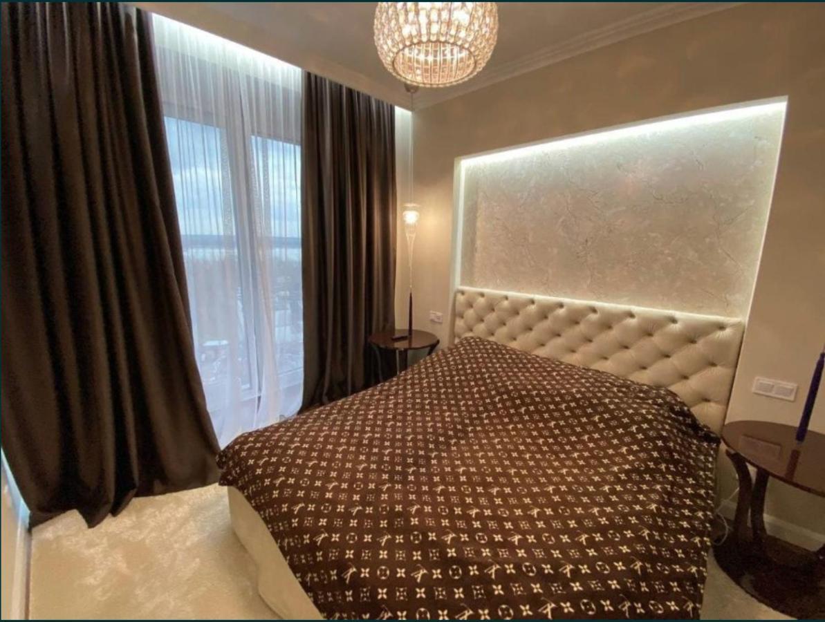 Lux 1-Bedroom Panoramic View Most City Center Area Dnipro Exterior foto